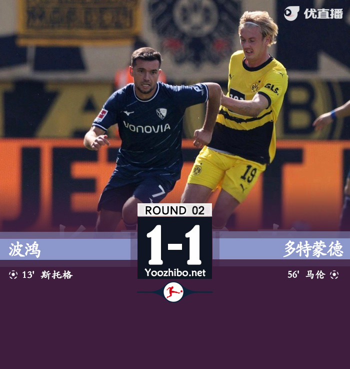 波鸿vs<a href=/zuqiugengduo/dortmund/ target=_blank class=infotextkey>多特蒙德</a>